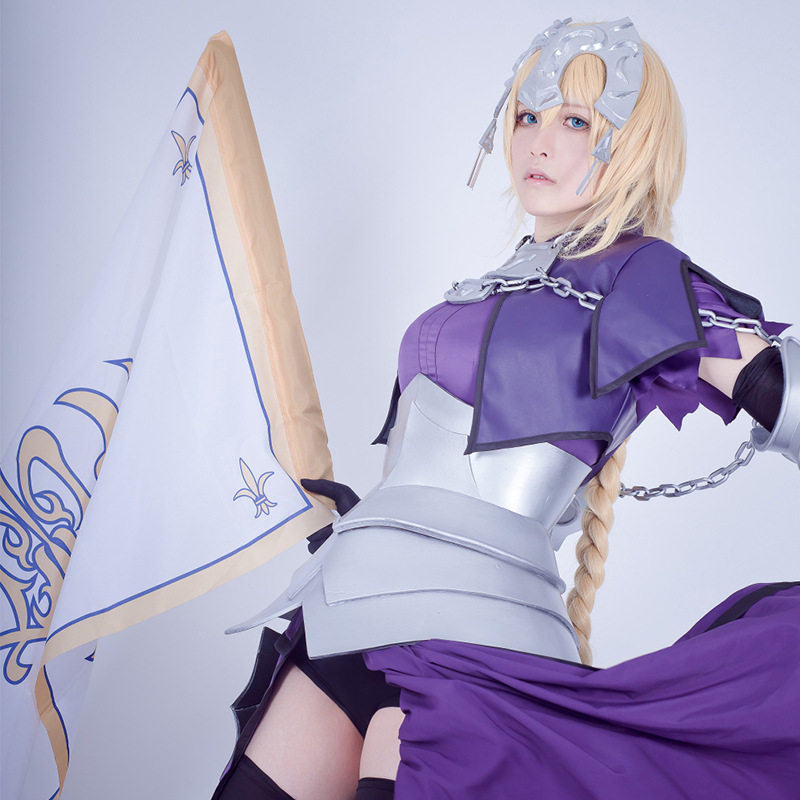 Fate/Grand Order FGO Joan of Arc clothing Two broken white chastity cosplay Clothes F06in the Women's clothing/Boutique , Costume/National costume/Stage costumes , National costume/Costumes  category - from Buy2taobao.com to provide professional Taobao agent buy service