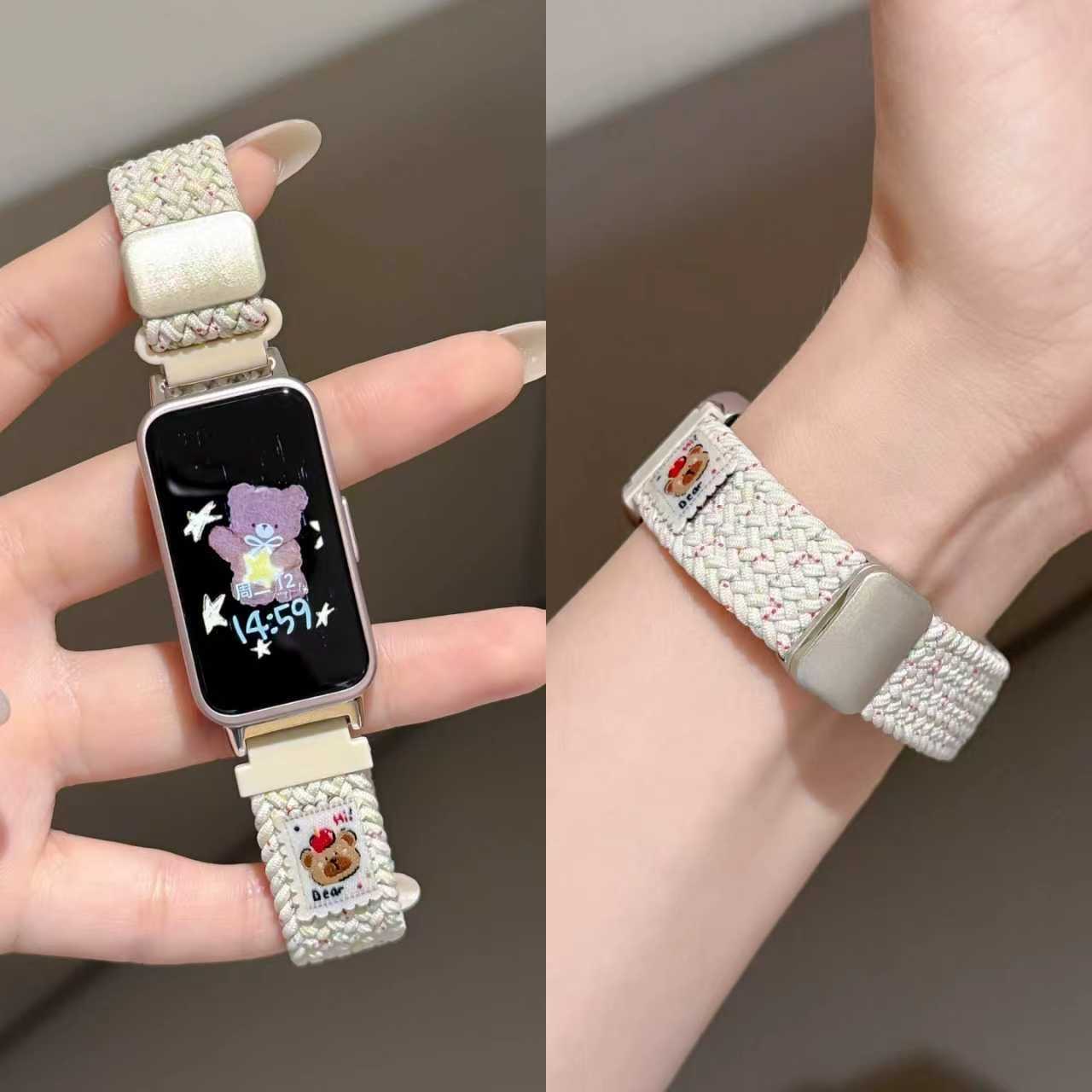 智能电子手表黑科技高配男女情侣中学生儿童运动防水LED夜光手环