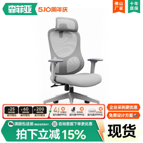 森菲亚人体工学椅办公椅