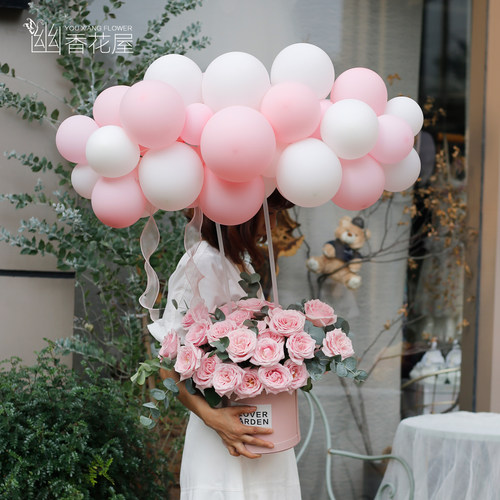 气球玫瑰花价格 气球玫瑰花图片 星期三