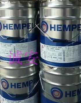 HEMPEL海虹老人牌环氧漆15553含磷酸锌铝铁镀锌钢结构金属涂料灰