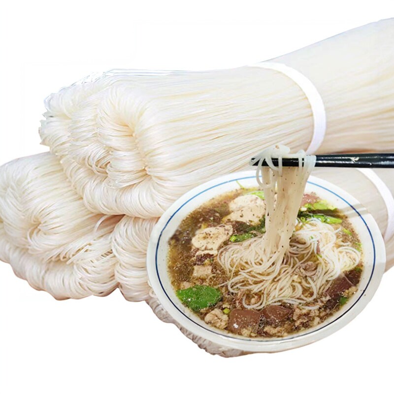 湖南郴州米粉杀猪粉鱼粉早餐米粉