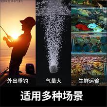 小型鱼缸氧气泵过滤器一体USB超静音过滤器养鱼增氧泵三合一制氧