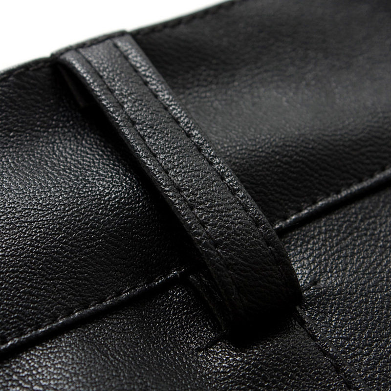 Pantalon cuir homme pour jeunesse pour automne - Ref 1483589 Image 5