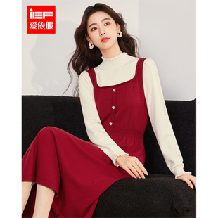 IEF/爱依服2026新款冬季连衣中裙
