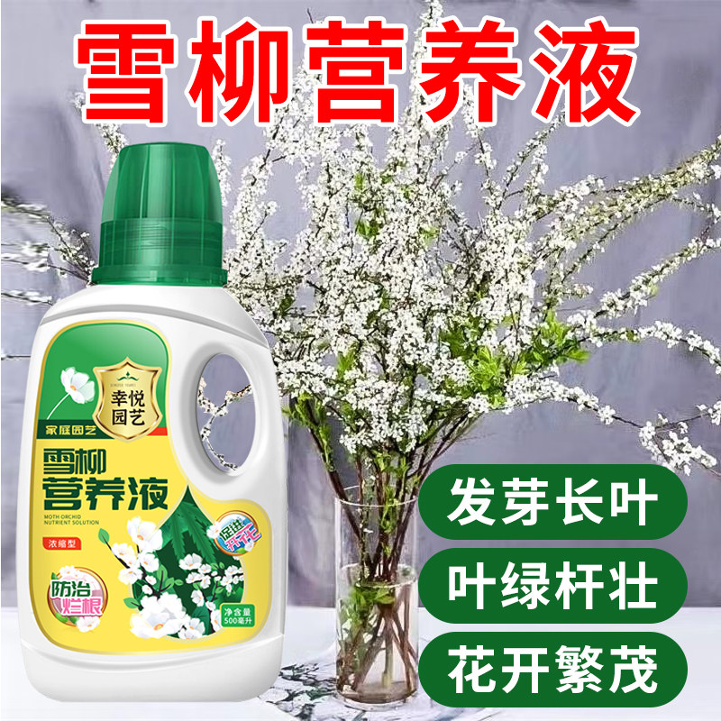 干支雪柳营养液喷雪花水培植物营养液鲜枝盆栽专用龙柳水养花肥料,鲜花速递/花卉仿真/绿植园艺,家庭园艺肥料,淘宝优惠券,粉丝福利购,淘宝优惠卷