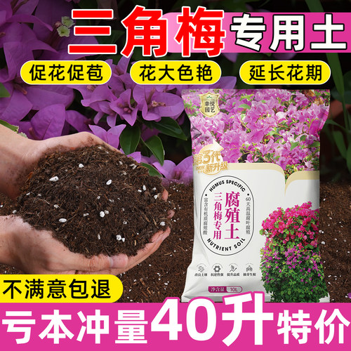 三角梅专用营养土腐殖土