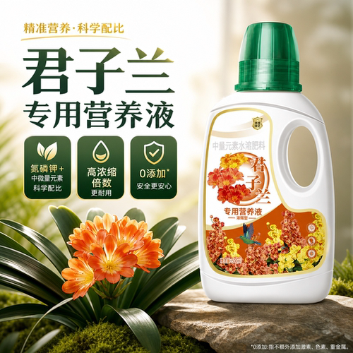 君子兰营养液肥料开花促箭专用肥
