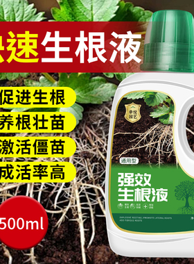 快速生根液果树植物活力素扦插生根水壮苗剂通用型