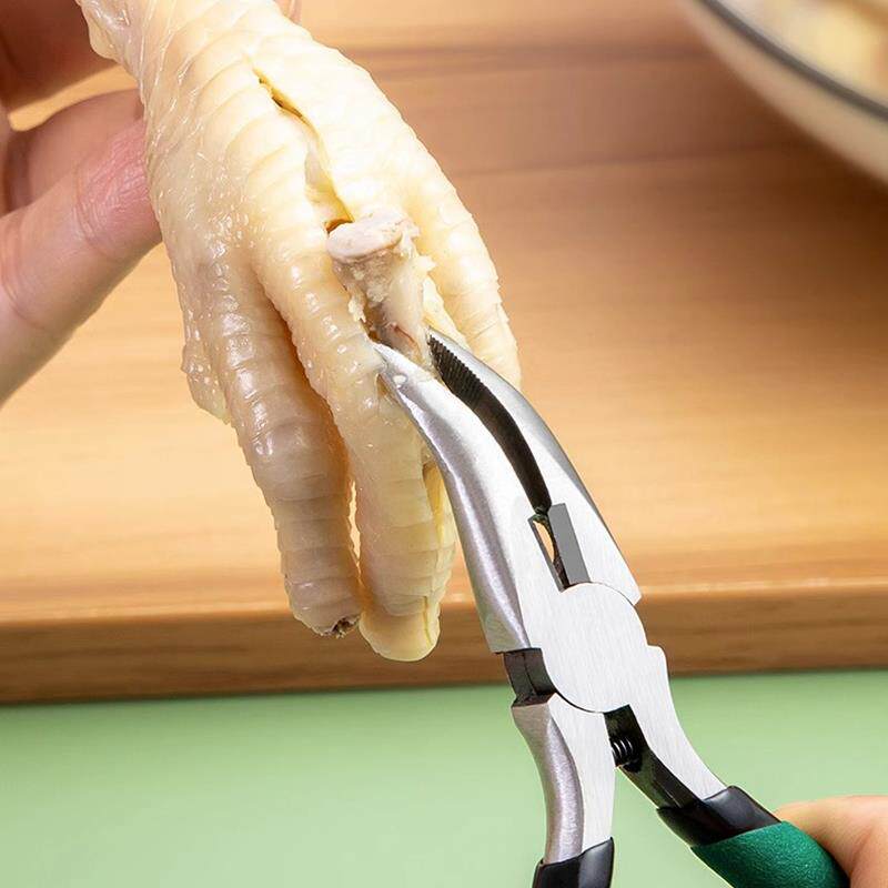 无骨鸡爪去骨神器脱骨头剔骨工具剃凤爪鸡骨钳子鸡脚剪刀夹剥刀