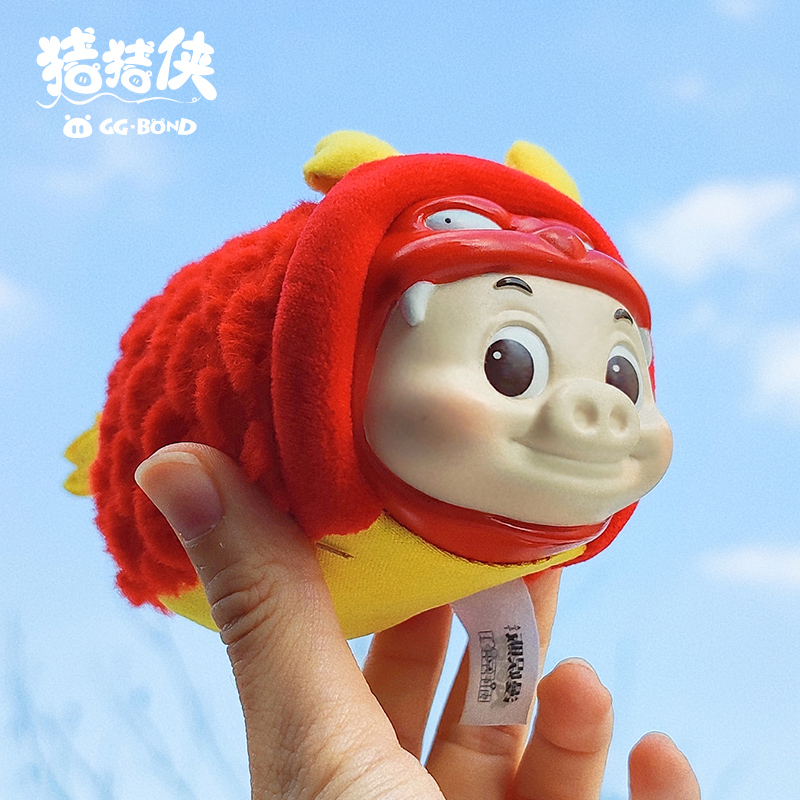 猪猪侠搪胶毛绒系列盲盒