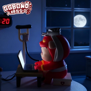 猪猪侠MBTI人格盲盒第二弹16型（下）正版GGBOND手办摆件男生女孩