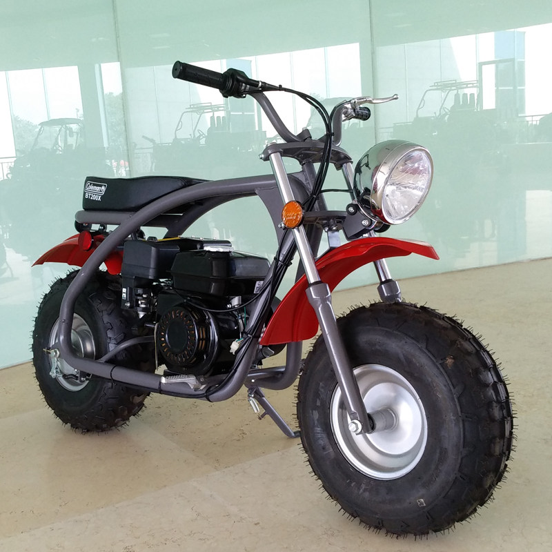 小摩托车小型越野汽油山地环松200迷你儿童街跑复古飞鹰摩托车