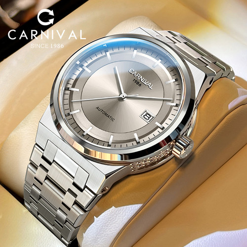 官方旗舰店进口机芯机械表