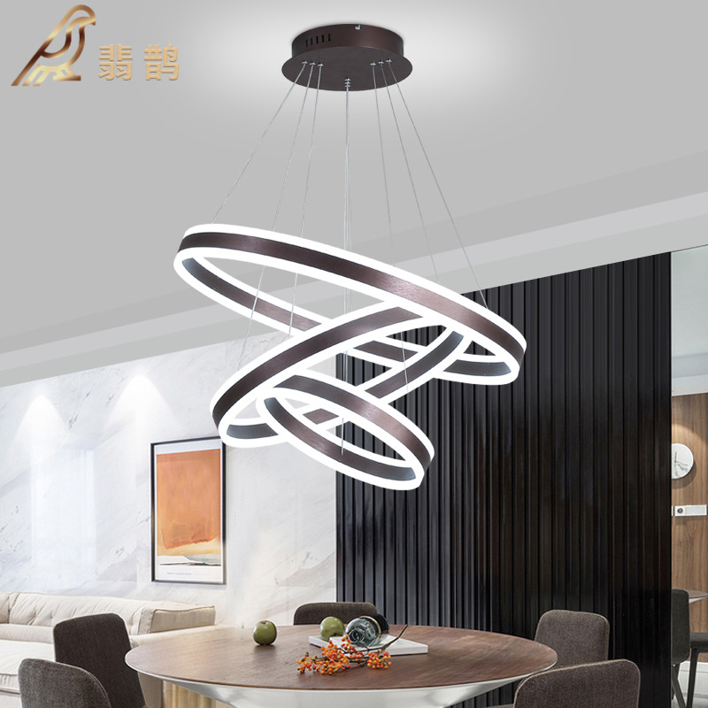 调光鱼线跃层别墅设计师卧室灯