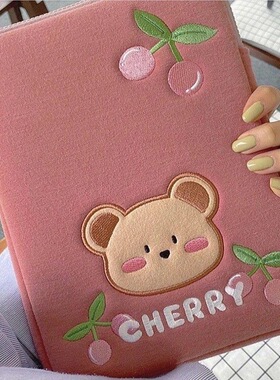 适用于苹果iPad9收纳包10.2可爱matepad11寸内胆包小米平板5Pro便携迷你6外带包air韩国女生第十代ins保护袋