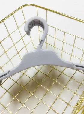 宠物衣架狗狗衣挂猫咪衣撑子小号黑色百搭家用家用家用22CM