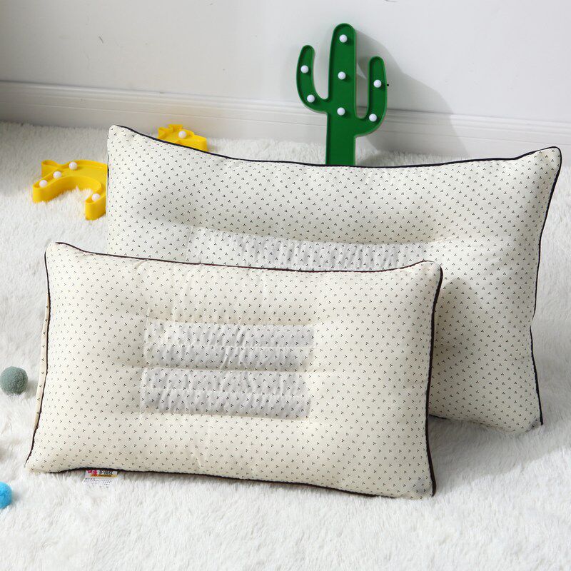 儿童决明子枕芯宝宝1-2-3-6岁小孩四季通用幼儿园专用小枕头荞麦
