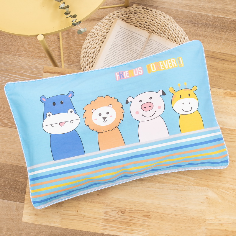 儿童枕套全棉卡通单个40x60内胆