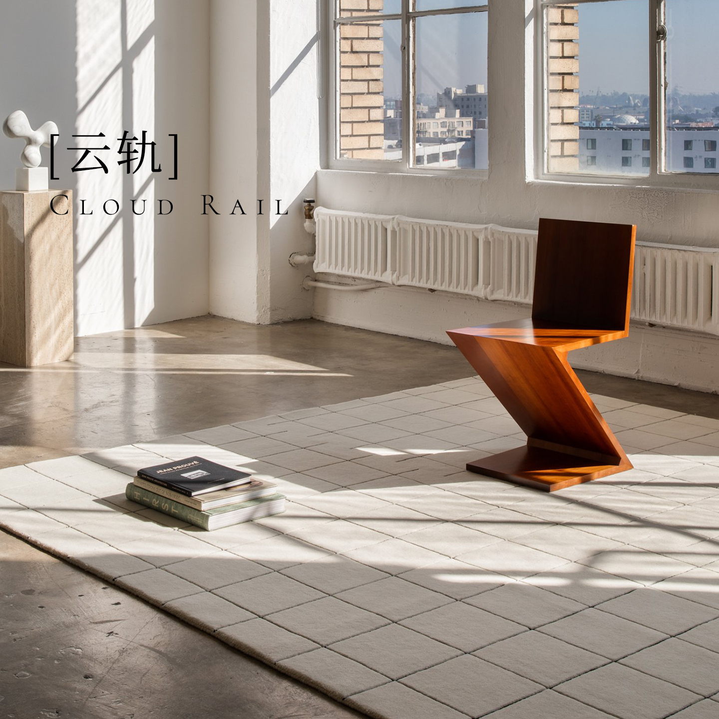 手工枪刺地毯加厚腈纶羊毛手工定制地毯地垫简约高级感客厅卧室