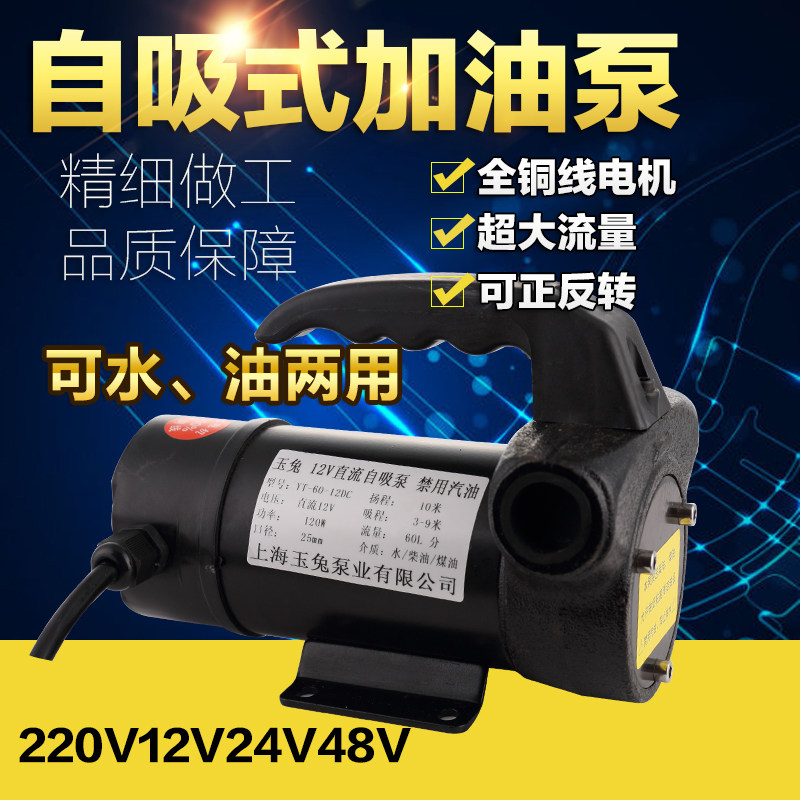 220v48v24v12v直流油泵微型