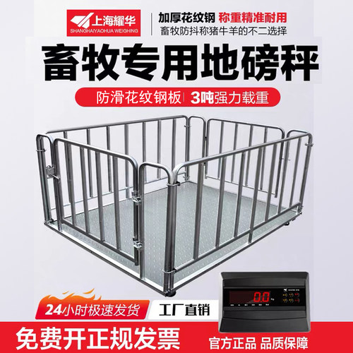 耀华磅秤围栏地磅秤防抖