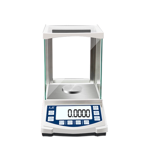 乐祺电子分析天平0.1mg万分之一电子天平0.0001g实验室精密天平秤
