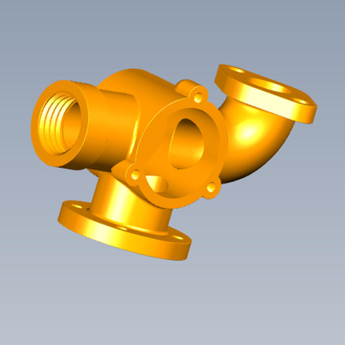 水泵体设计图01200615