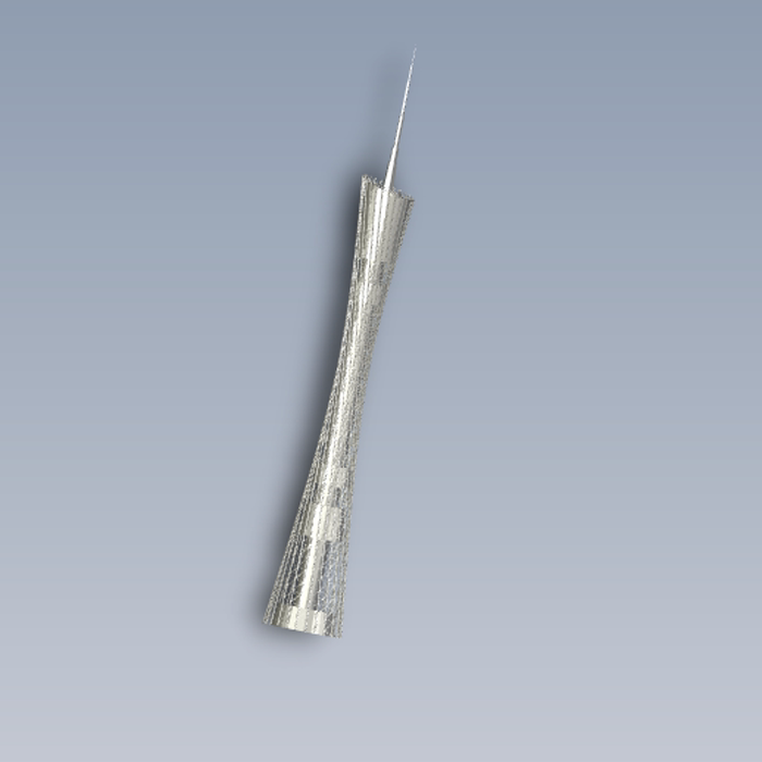 中国广州塔模型图01200608