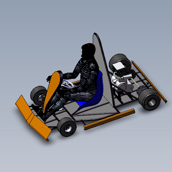 卡丁车模型图01200618