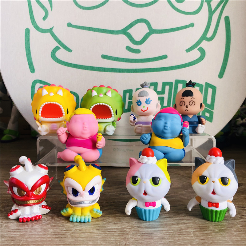 52toys盲盒第二弹正版散货公仔