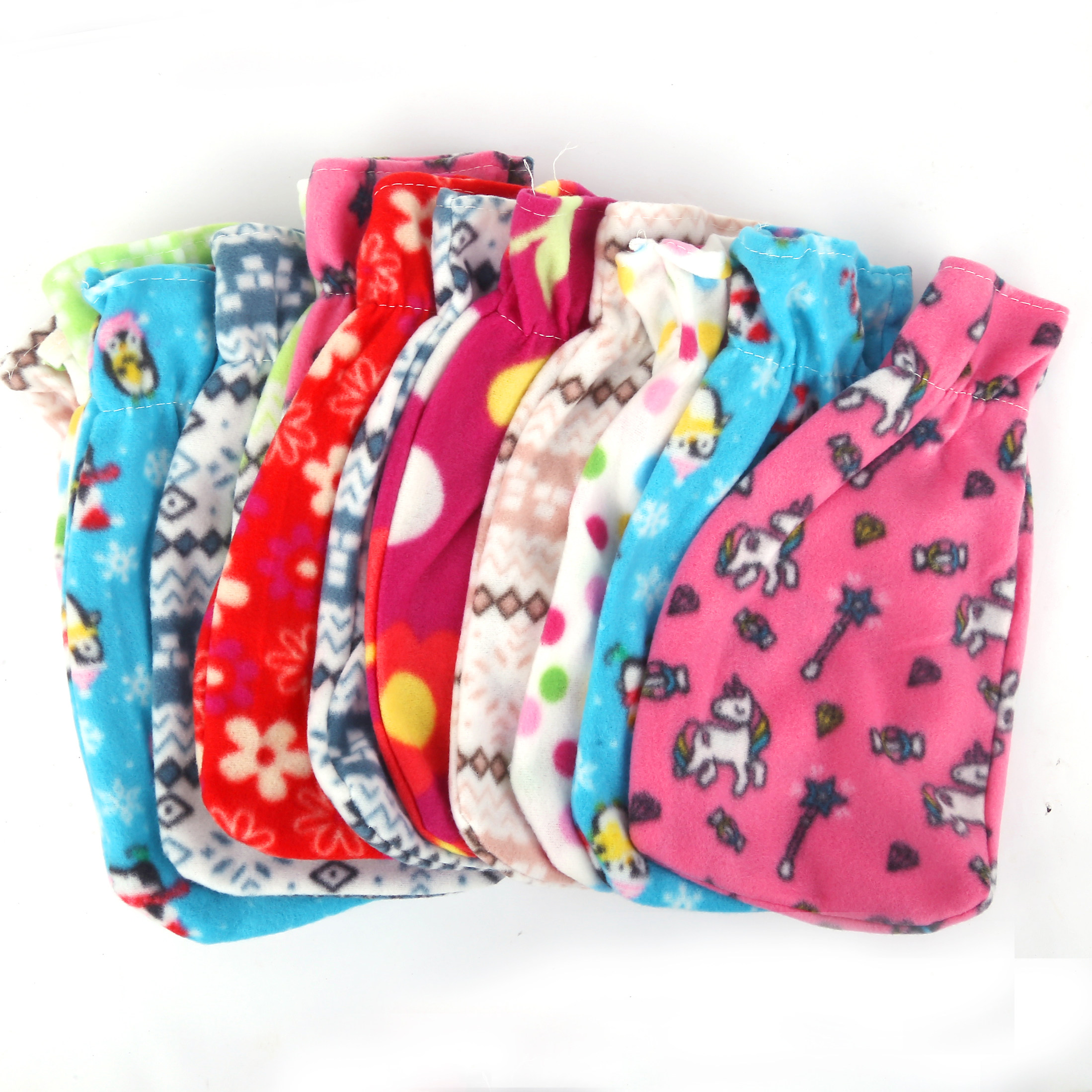 热水袋外套毛绒套布袋卡通可爱