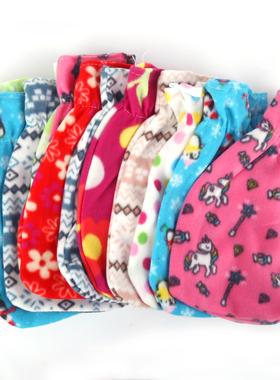 2000毫升热水袋外套橡胶毛绒套保暖通用永字牌特大号布袋卡通可爱