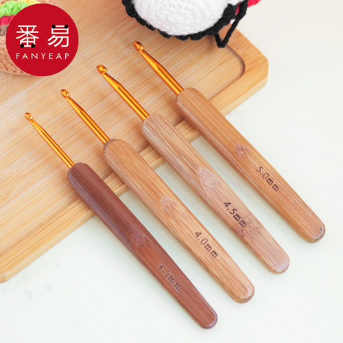 钩针B1ZOQ001-工具全套编织材料包毛线手工钩织初学者桌布杯垫毛