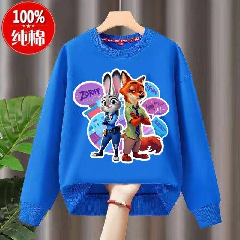 Zootopia疯狂动物城2儿童