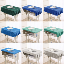 小学生桌布桌罩课桌套罩40×60书桌垫课桌套儿童学校防水课桌布