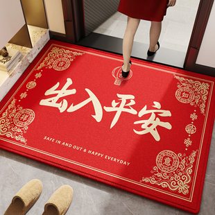 地垫入户门垫高级感进门地毯门口防滑脚垫2025新款 家用脚垫玄关垫