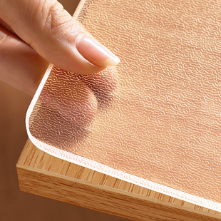 *日本进口软玻璃透明桌布免洗防油pvc餐桌茶几桌面保护垫子水晶板