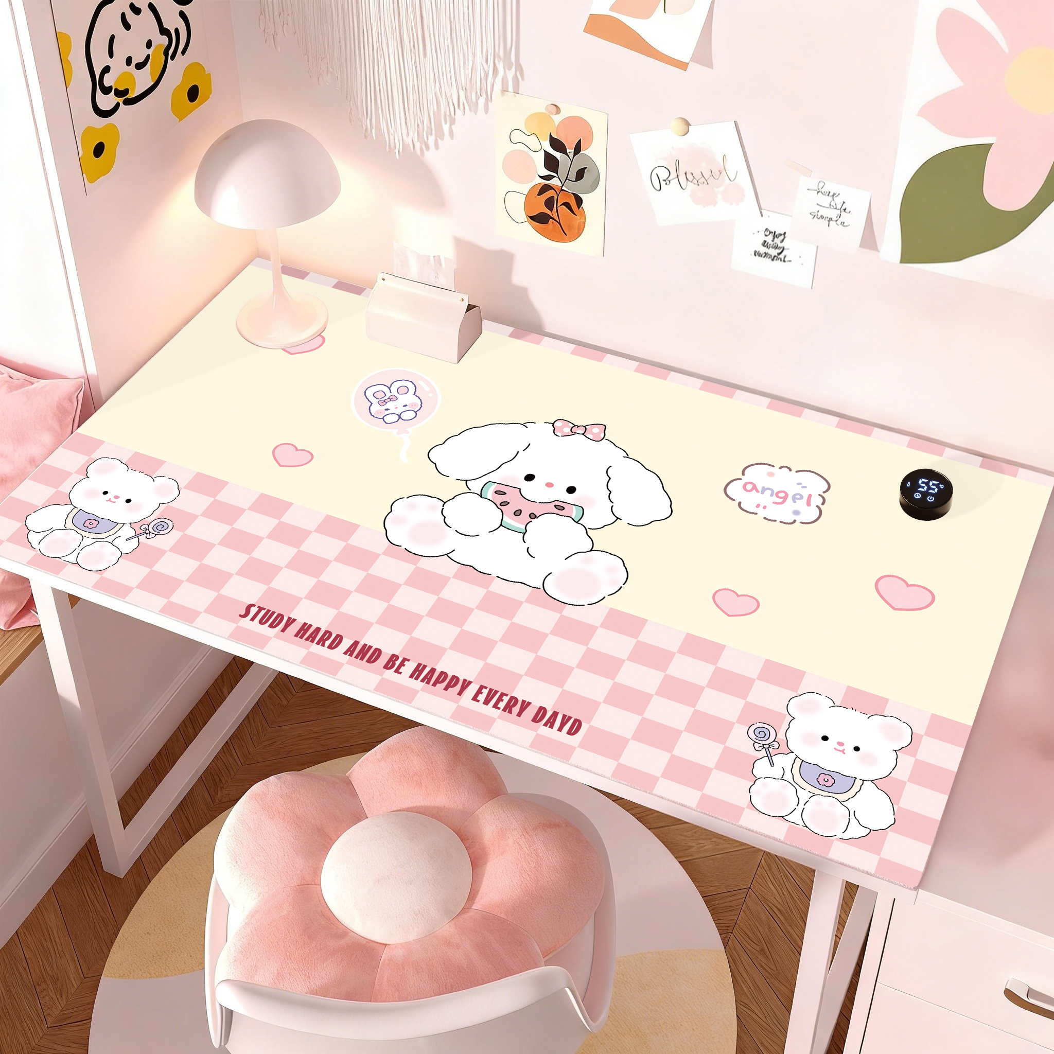 【奶嘴级无味】瞬秒速热鼠标垫