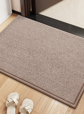入户门地垫门口脚垫门垫耐脏吸水进门除尘地毯入户玄关防滑垫nul