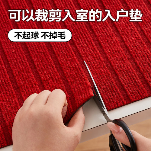 【可裁剪】防滑耐脏除尘入户地垫