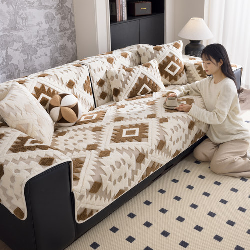 【专研皮沙发的加厚防滑垫】