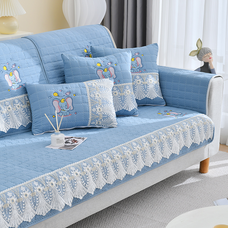 轻奢沙发垫不起球不褪色