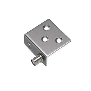 不锈钢上下转轴柜门暗合页隐形门铰链消防门暗藏合页木门天地转轴