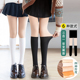 三合一光腿神器女秋冬裸感肉色打底裤 加绒加厚拼接丝袜JK袜子保暖