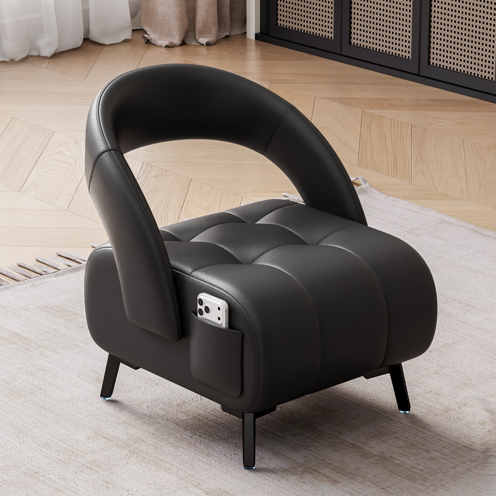 客厅家用小沙发单人小椅子小板凳沙发凳换鞋凳轻奢矮凳小凳子,住宅家具,儿童沙发,淘宝优惠券,粉丝福利购,淘宝优惠卷