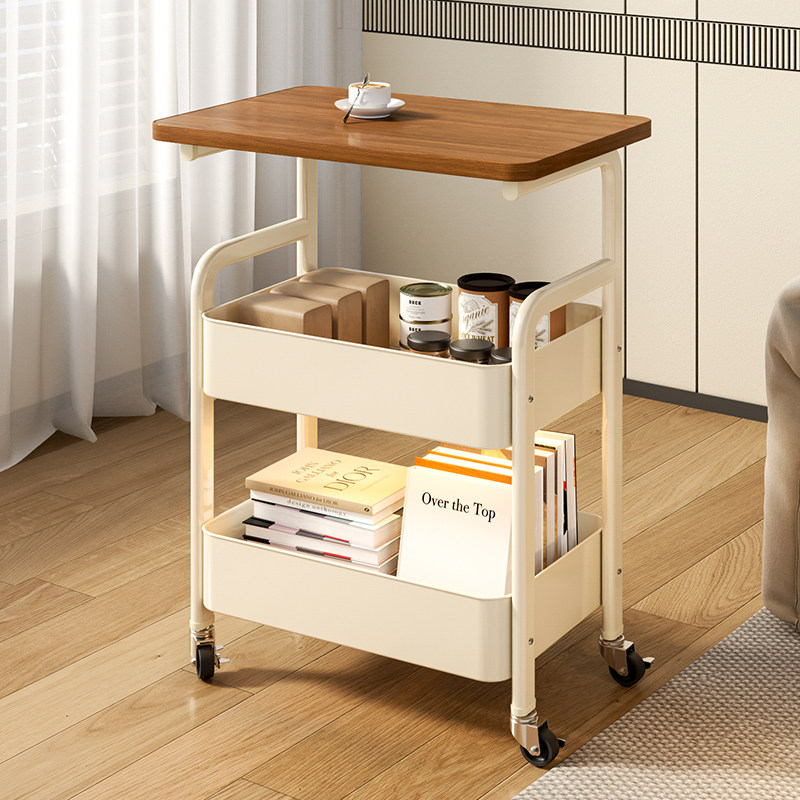 沙发边几小推车收纳置物架可移动现代床头柜客厅茶几零食收纳架子,住宅家具,移动边几/推车,淘宝优惠券,粉丝福利购,淘宝优惠卷