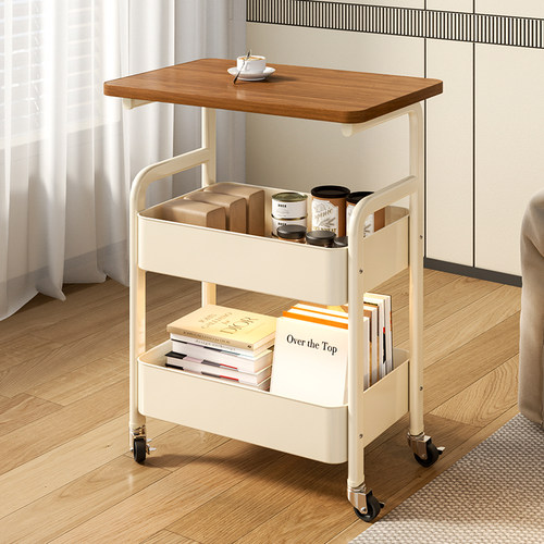 沙发边几小推车收纳置物架