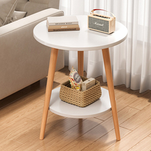 沙发边几网红小茶几简约现代创意床头桌阳台小圆桌可移动小桌子