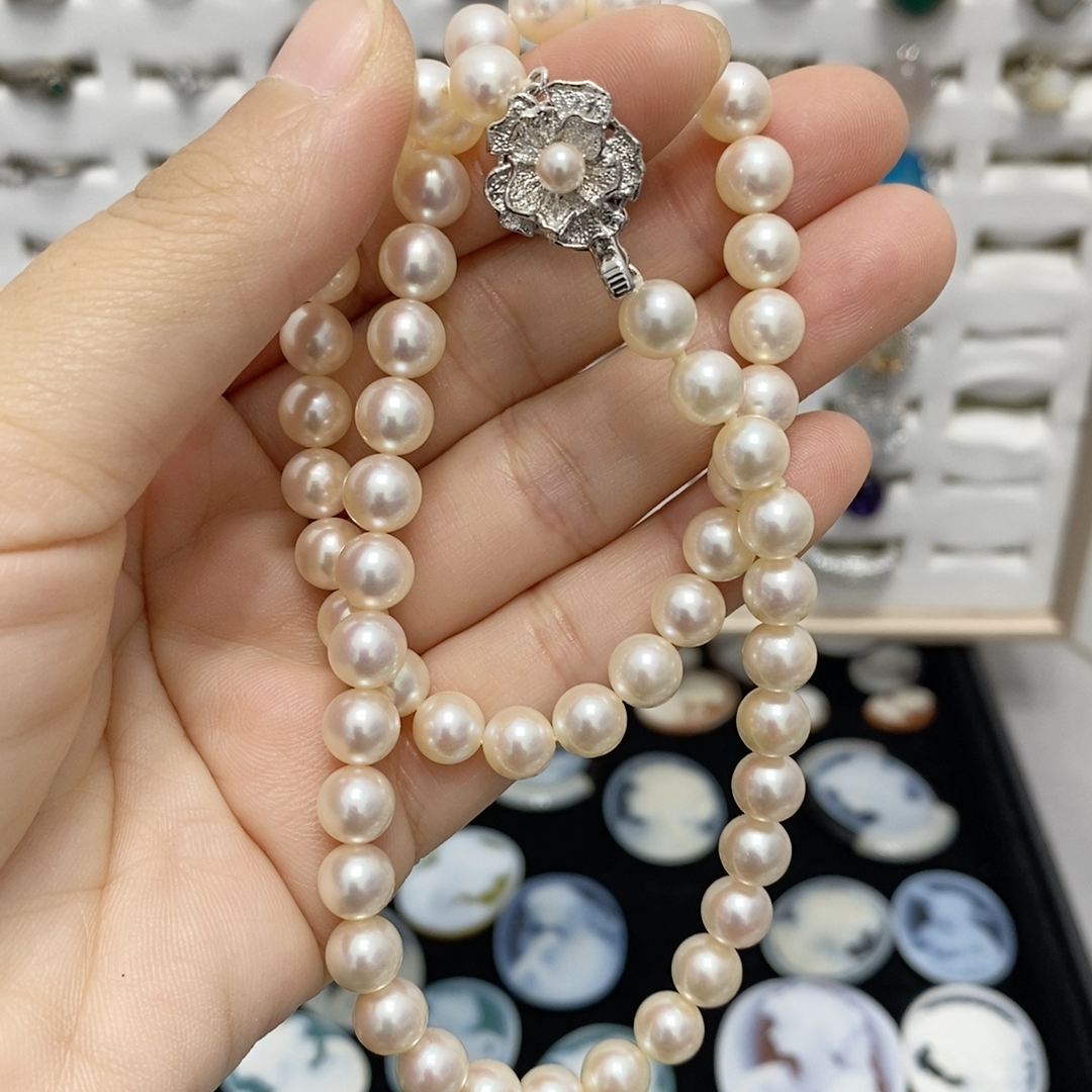 珍珠项链珠子卡5.2